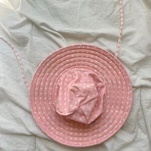 Ruffle Butts 0-12m Swim/sun hat